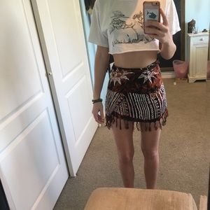 Wrap Skirt Beach Cover Up